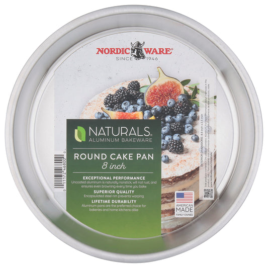 Nordic Ware Naturals Aluminum Round Layers Cake Pan