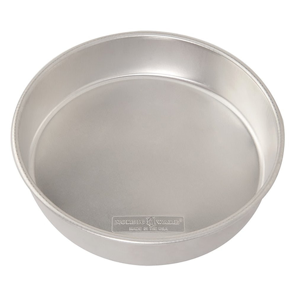 Nordic Ware Naturals Aluminum Round Layers Cake Pan
