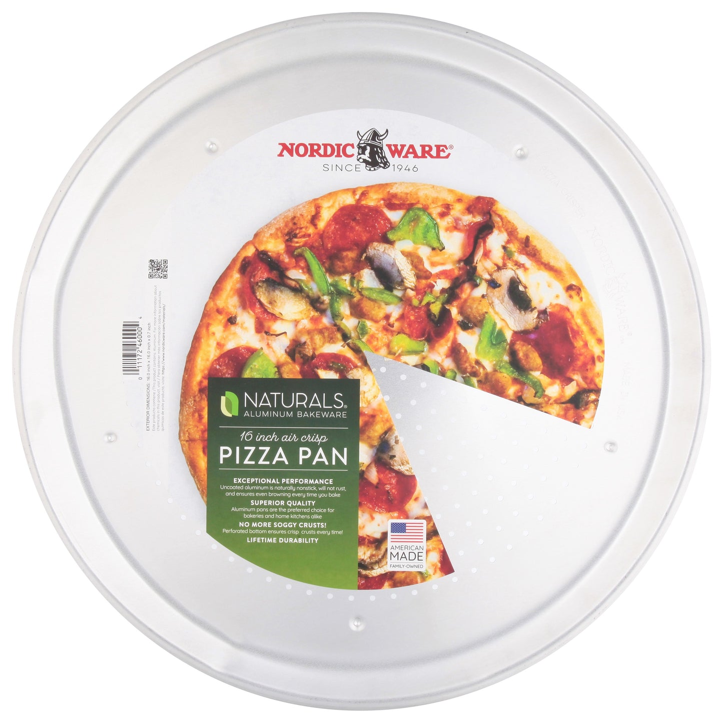 Nordic Ware Naturals Hot Air Pizza Crisper