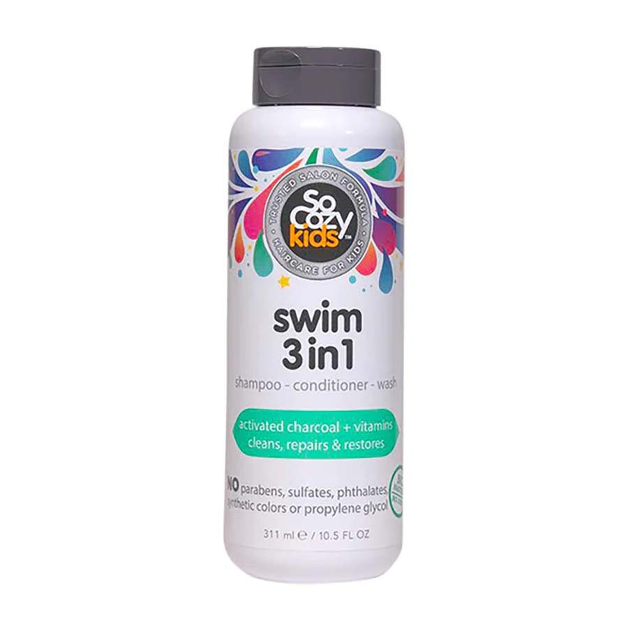 SoCozy Kids Swim 3-in-1 Shampoo - Conditioner - Wash