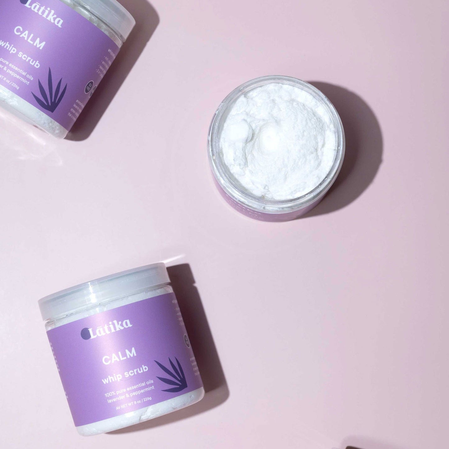Latika Body Essentials Whip Scrub Calm