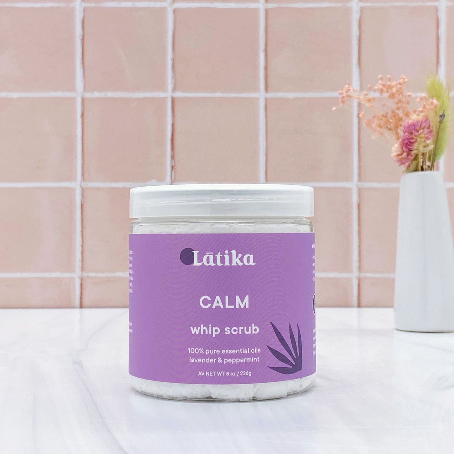 Latika Body Essentials Whip Scrub Calm