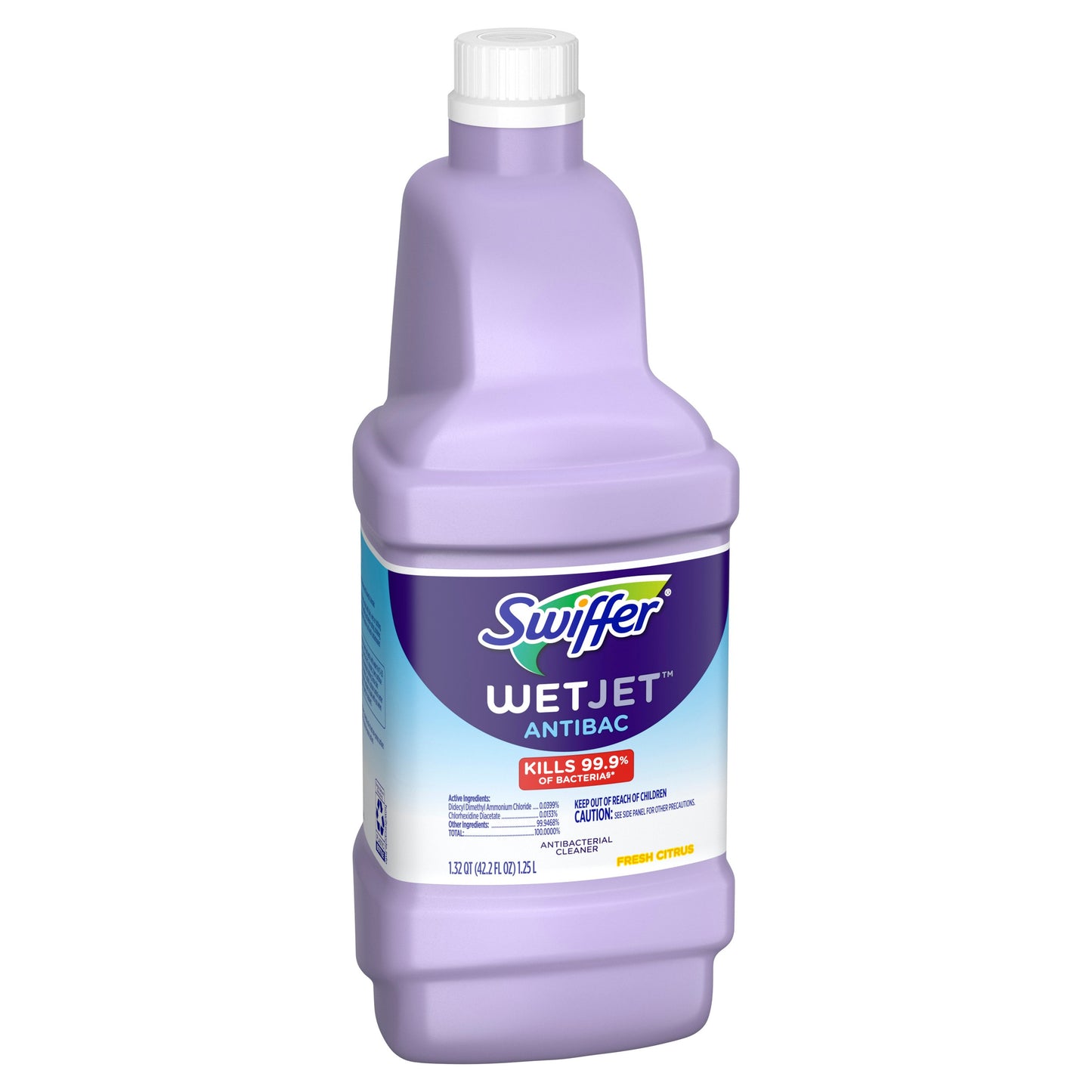 Swiffer WetJet Antibacterial Fresh Citrus Floor Cleaner