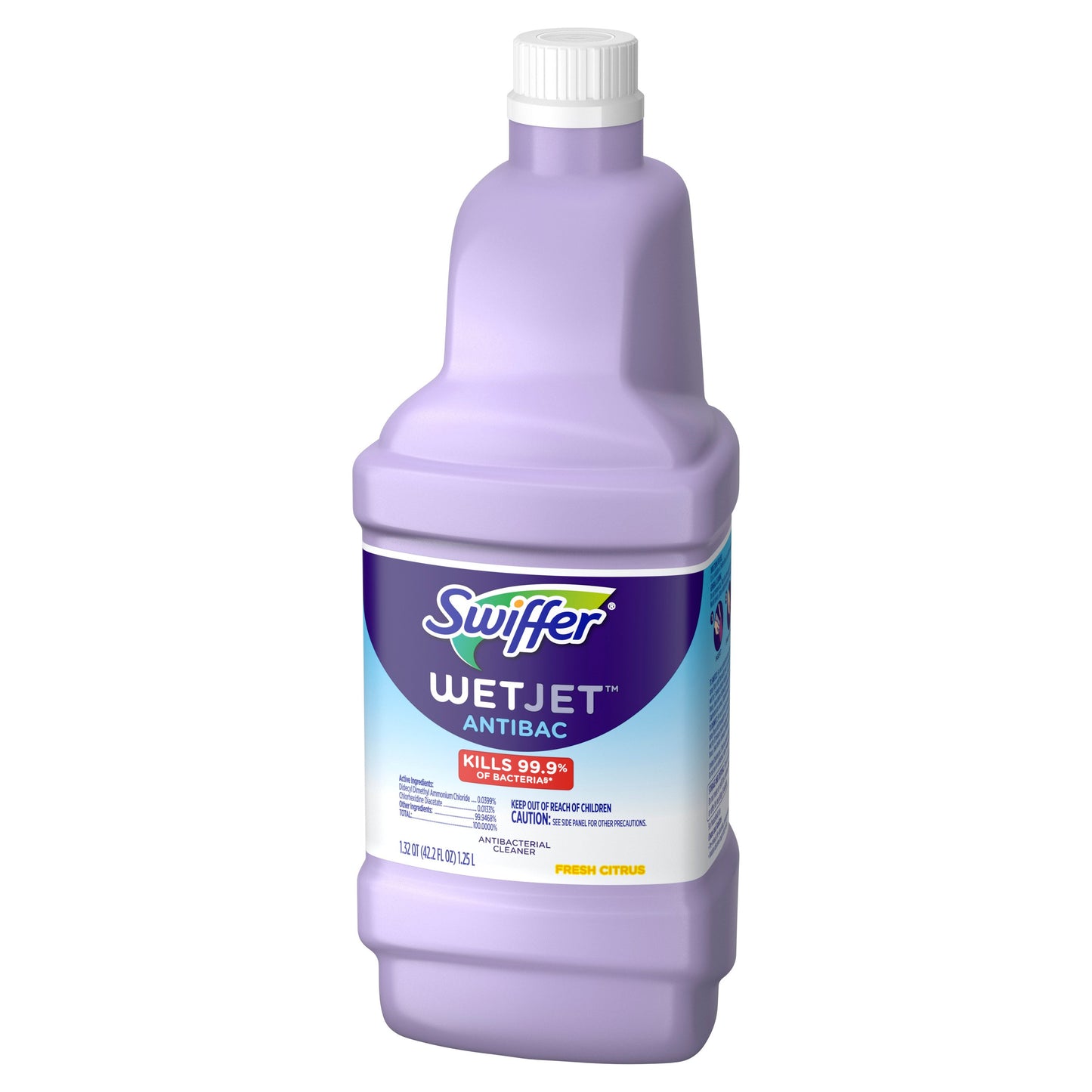 Swiffer WetJet Antibacterial Fresh Citrus Floor Cleaner