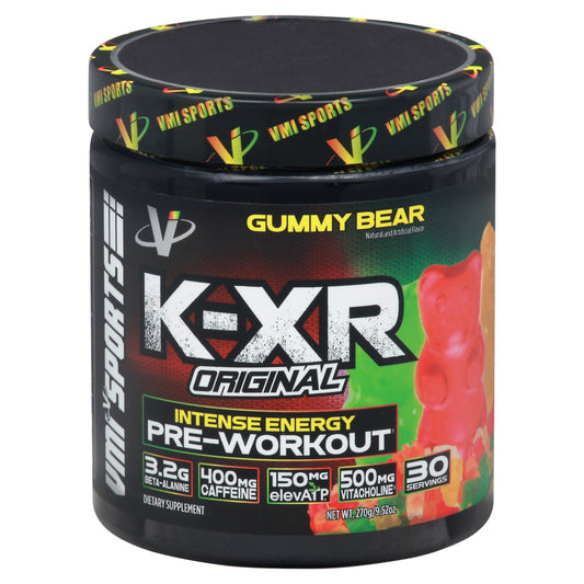 VMI Sports K-XR Original Intense Energy Pre-Workout - Gummy Bear