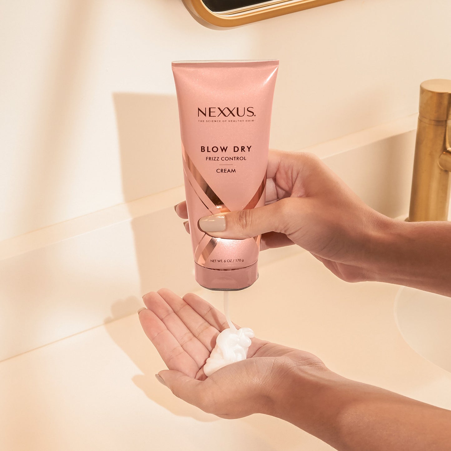 Nexxus Smooth & Full Blow Dry Balm