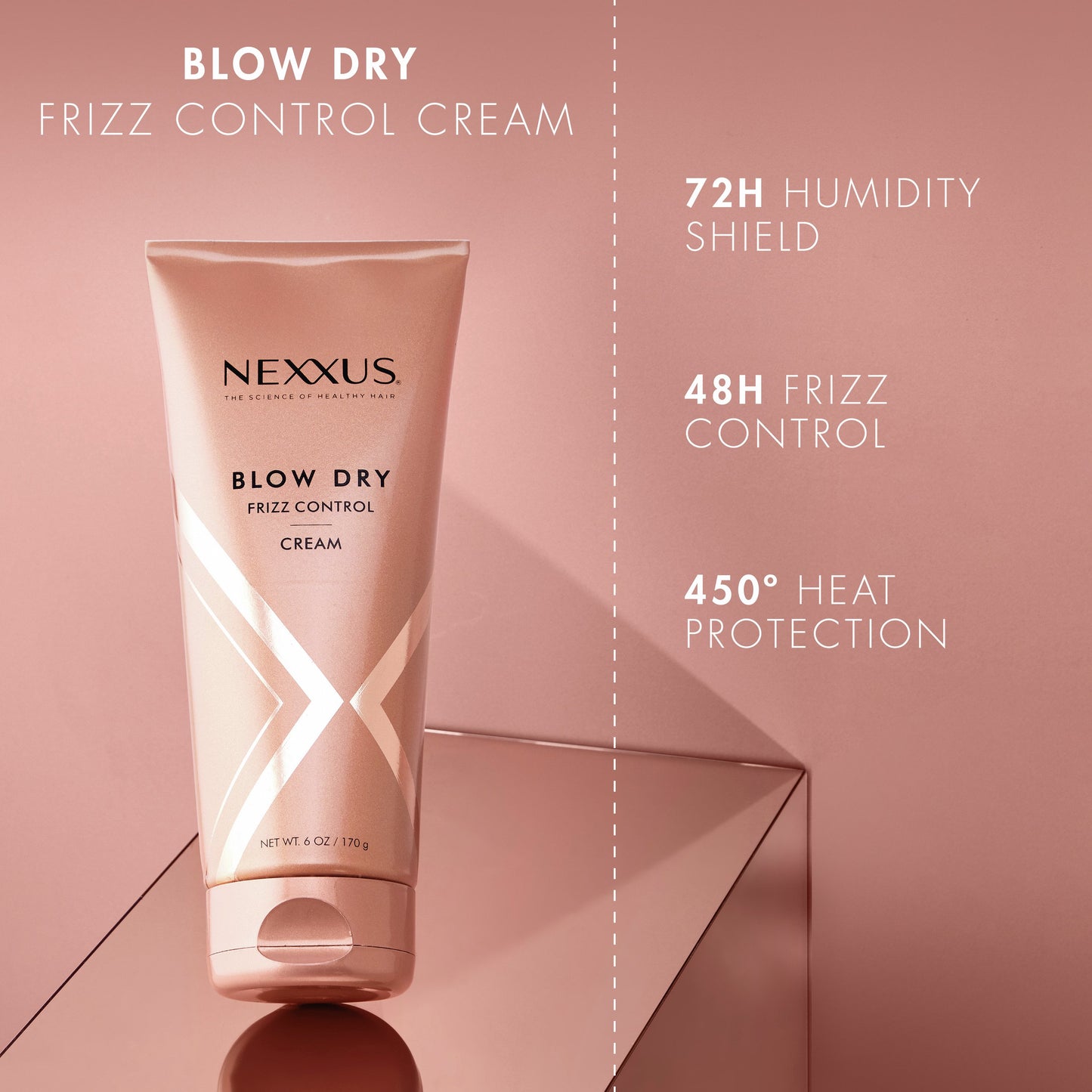 Nexxus Smooth & Full Blow Dry Balm
