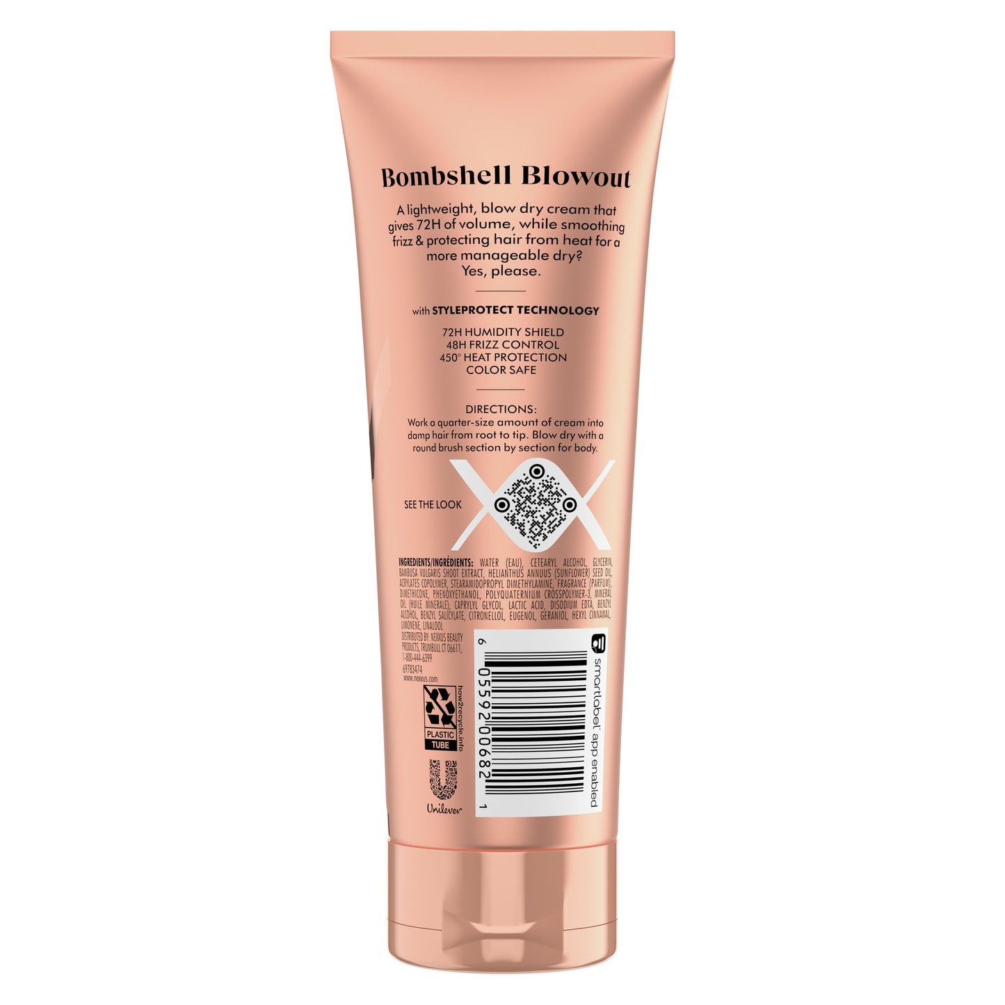 Nexxus Smooth & Full Blow Dry Balm