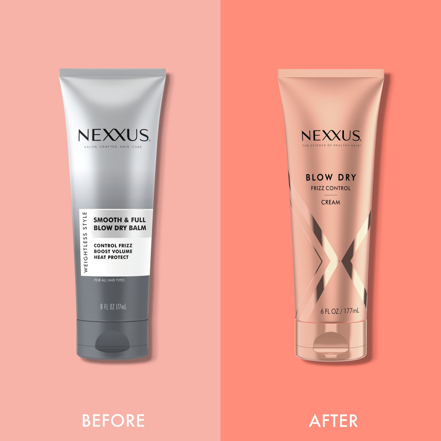 Nexxus Smooth & Full Blow Dry Balm