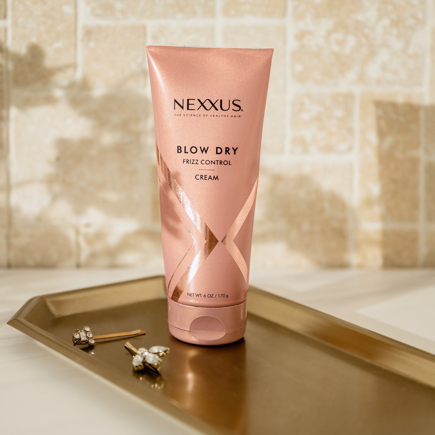 Nexxus Smooth & Full Blow Dry Balm