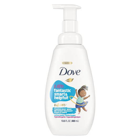 Dove Kids Foaming Body Wash Cotton Candy