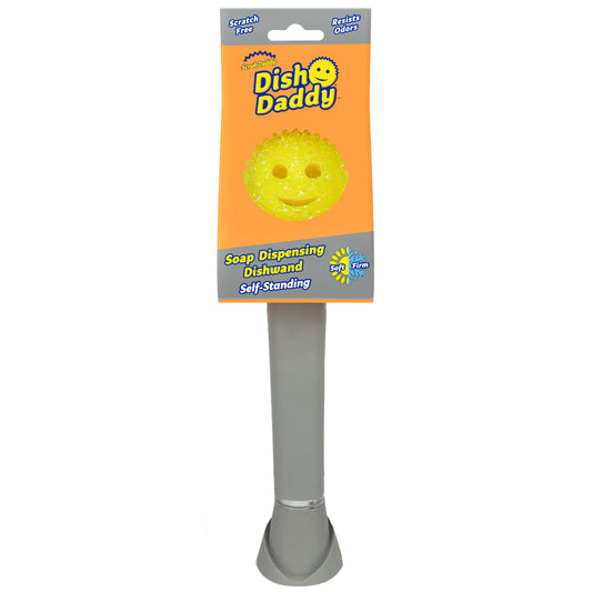 Scrub Daddy Self-Standing Soap Dispensing Dishwand