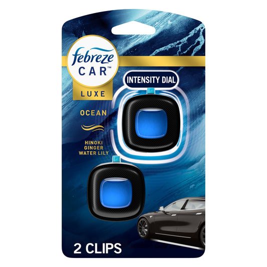 Febreze Car Ocean Air Freshener Vent Clips