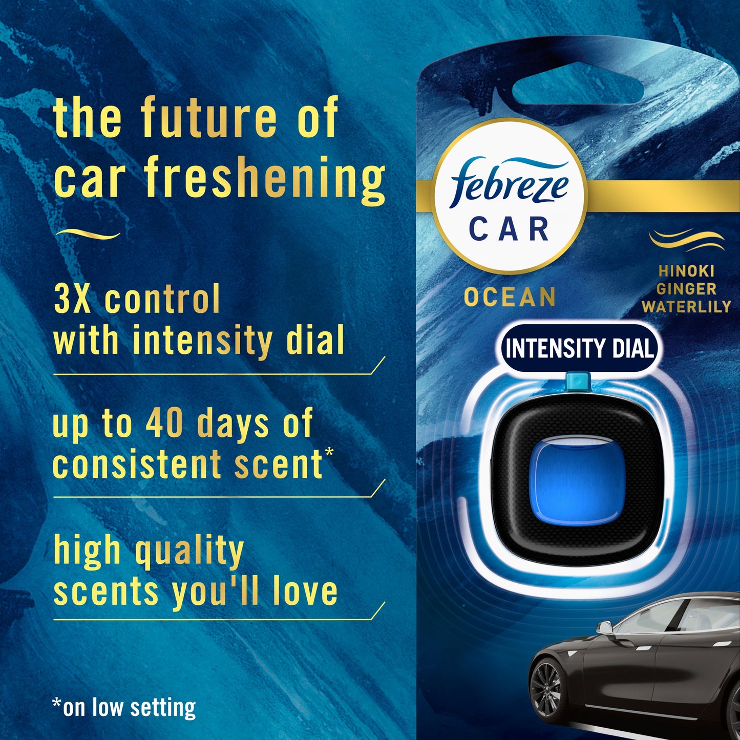 Febreze Car Ocean Air Freshener Vent Clips