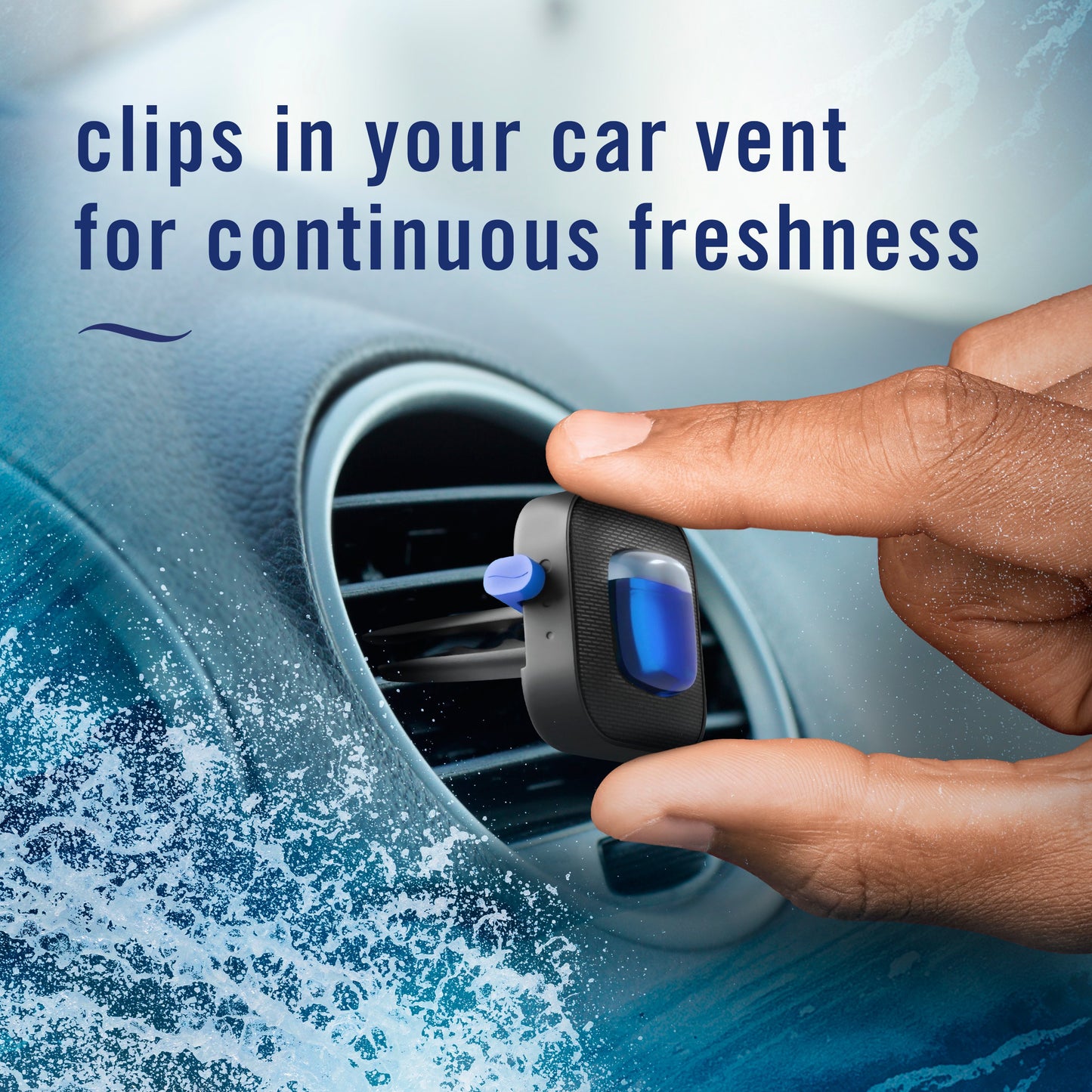 Febreze Car Ocean Air Freshener Vent Clips