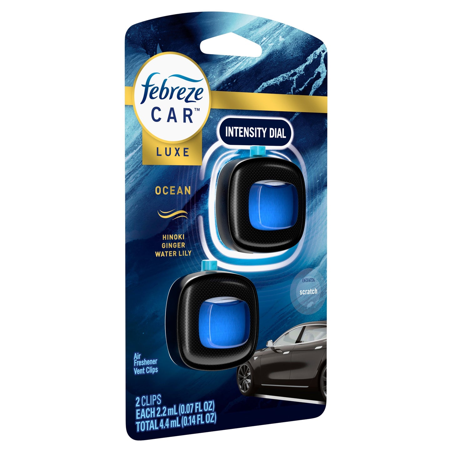Febreze Car Ocean Air Freshener Vent Clips