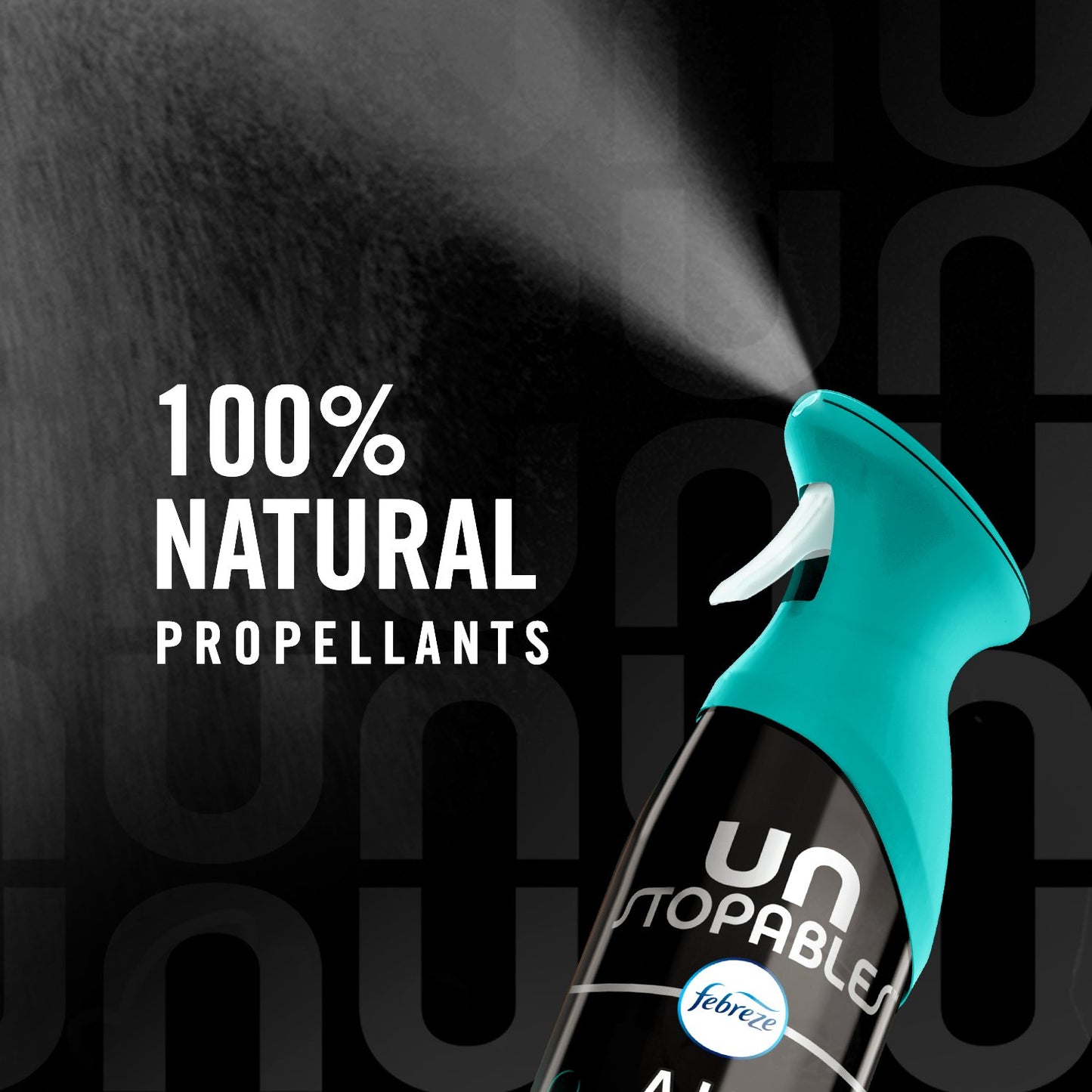 FEBREZE Unstopables Air Effects Odor-Fighting Air Freshener Fresh - Aerosol Can