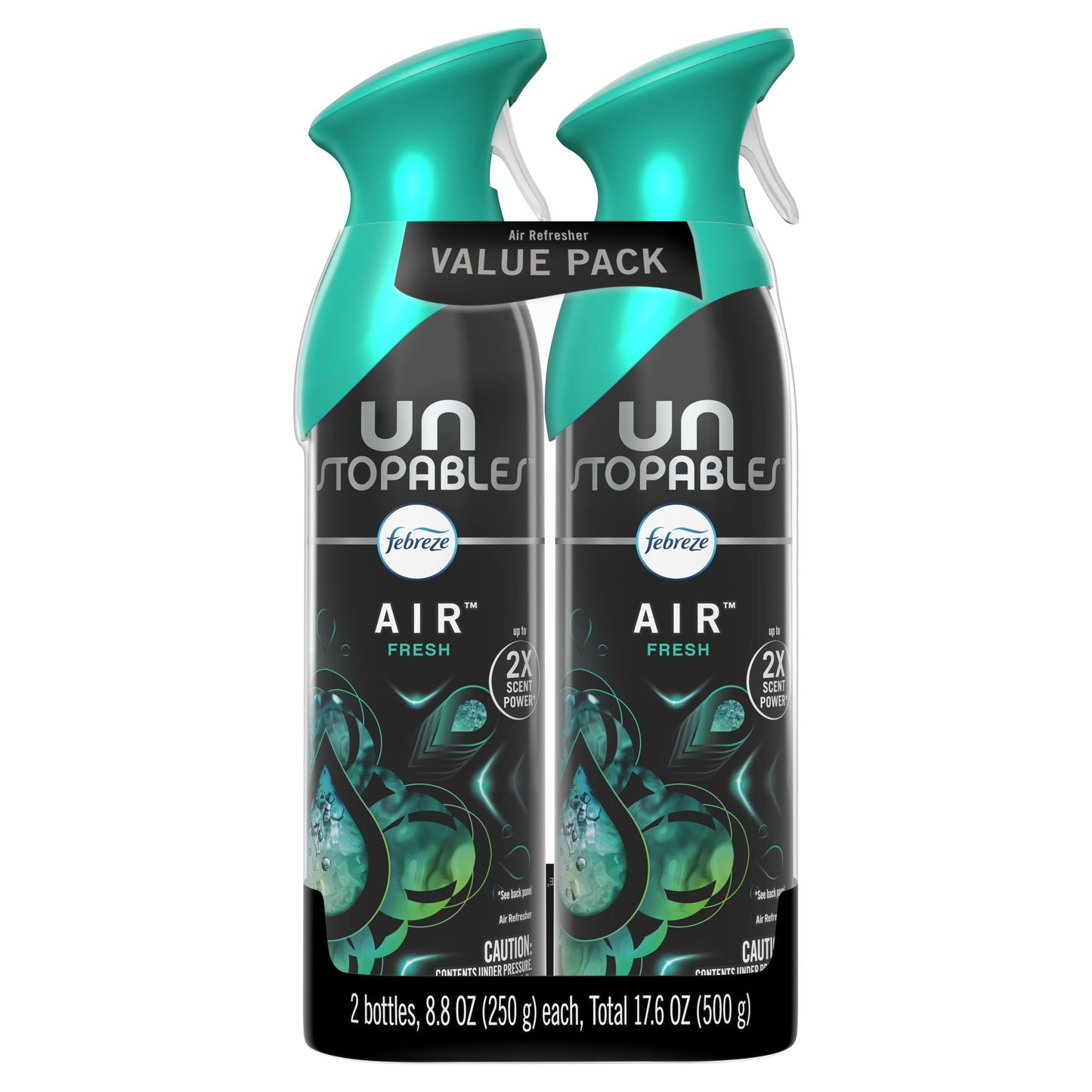 FEBREZE Unstopables Air Effects Odor-Fighting Air Freshener Fresh - Aerosol Can