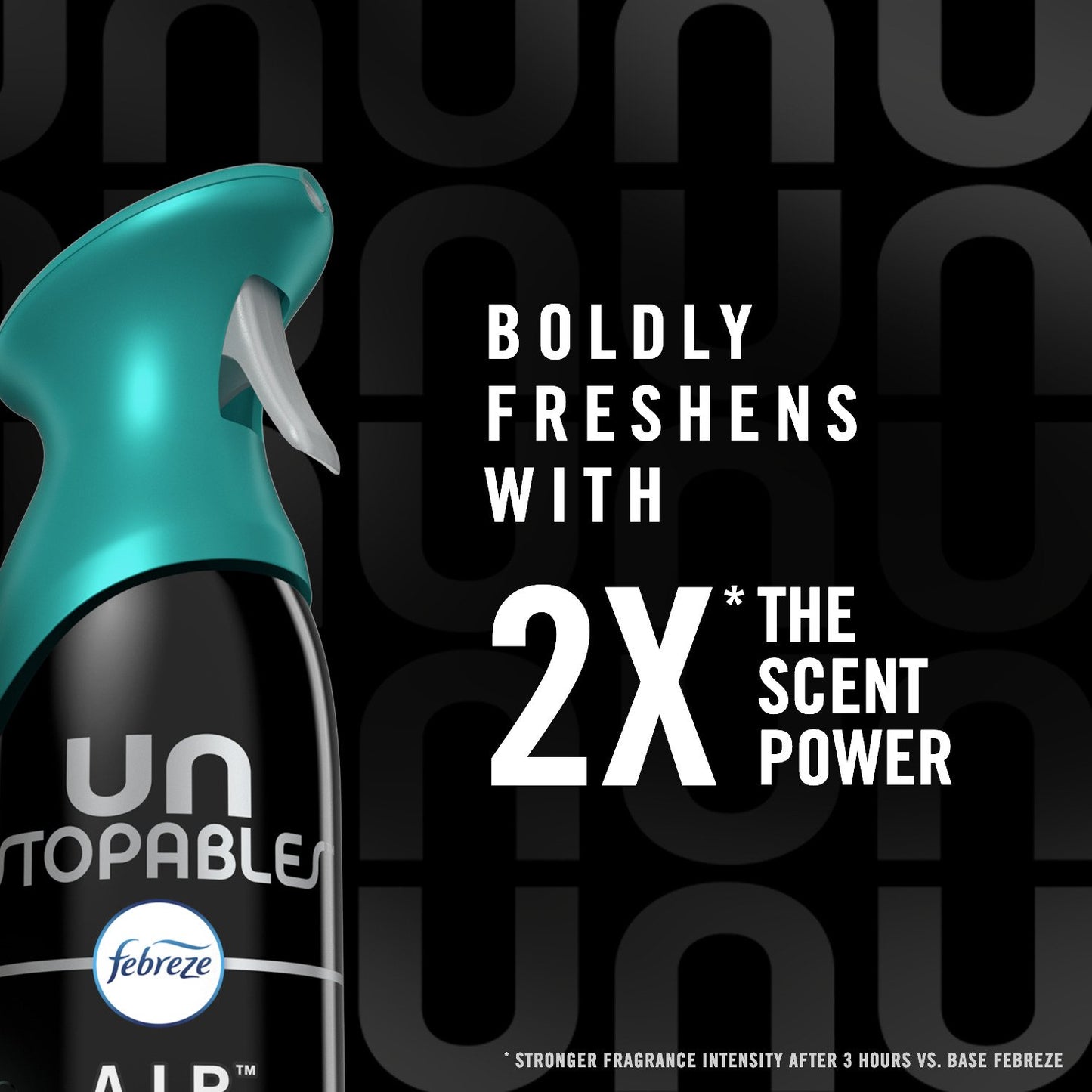 FEBREZE Unstopables Air Effects Odor-Fighting Air Freshener Fresh - Aerosol Can