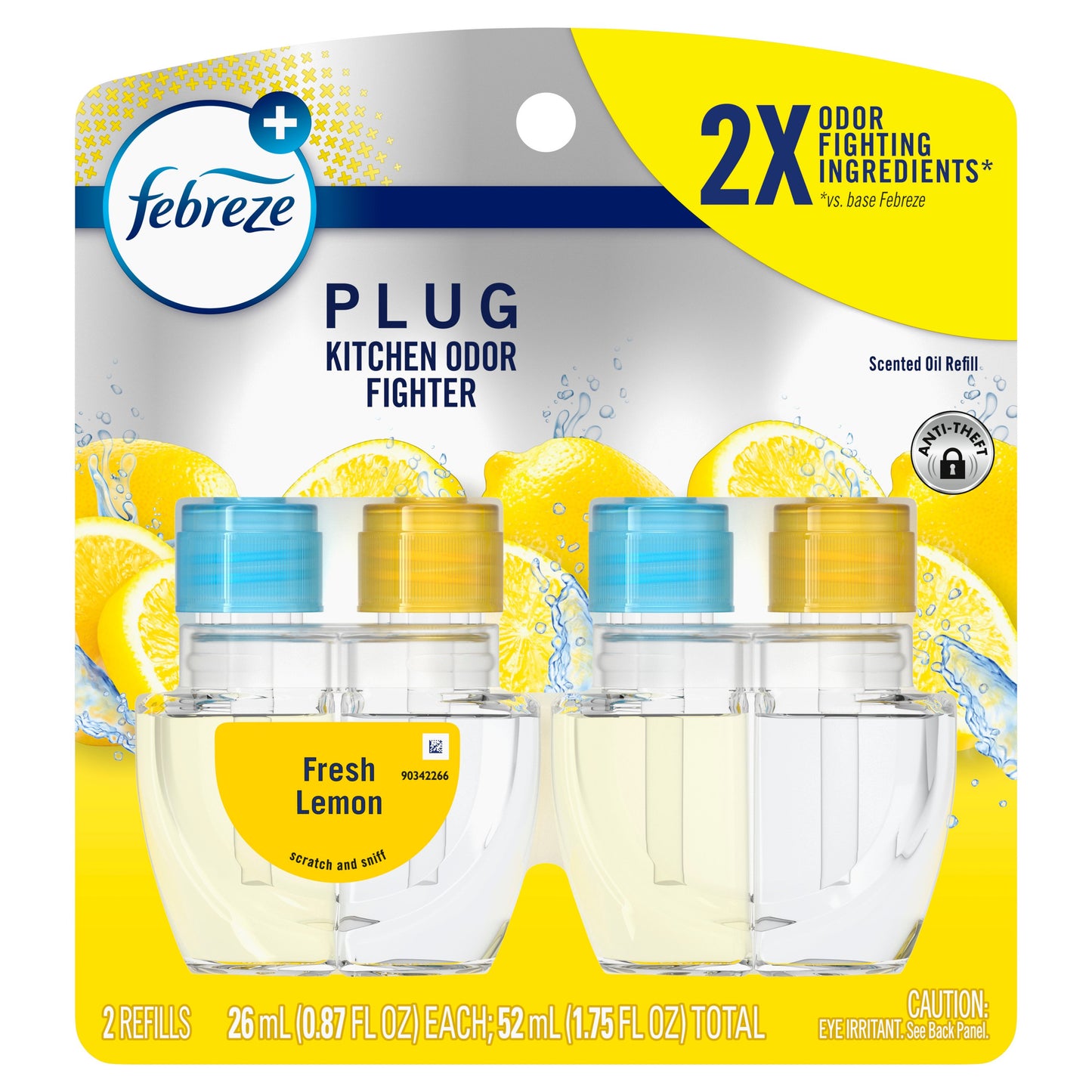 Febreze Plug In Air Freshener Odor-Fighting Scented Oil Refill