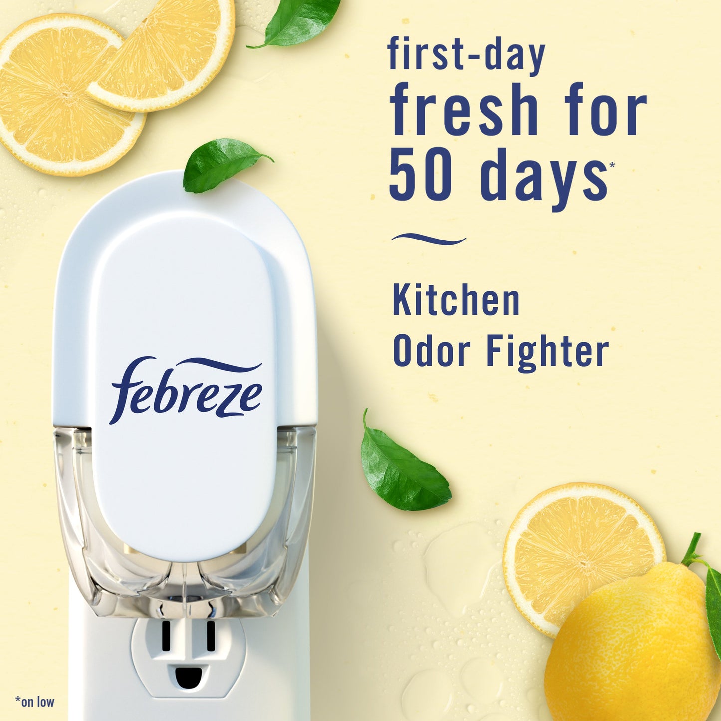 Febreze Plug In Air Freshener Odor-Fighting Scented Oil Refill