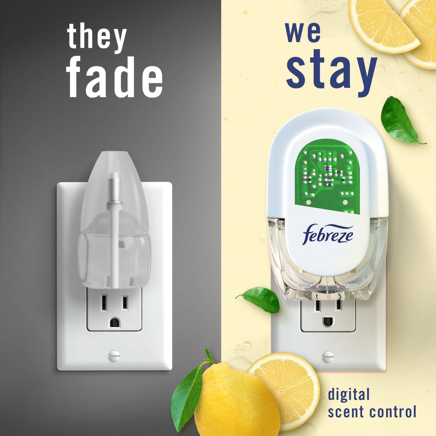 Febreze Plug In Air Freshener Odor-Fighting Scented Oil Refill