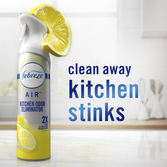 Febreze Odor-Fighting Room Air Freshener Spray - Kitchen Scent