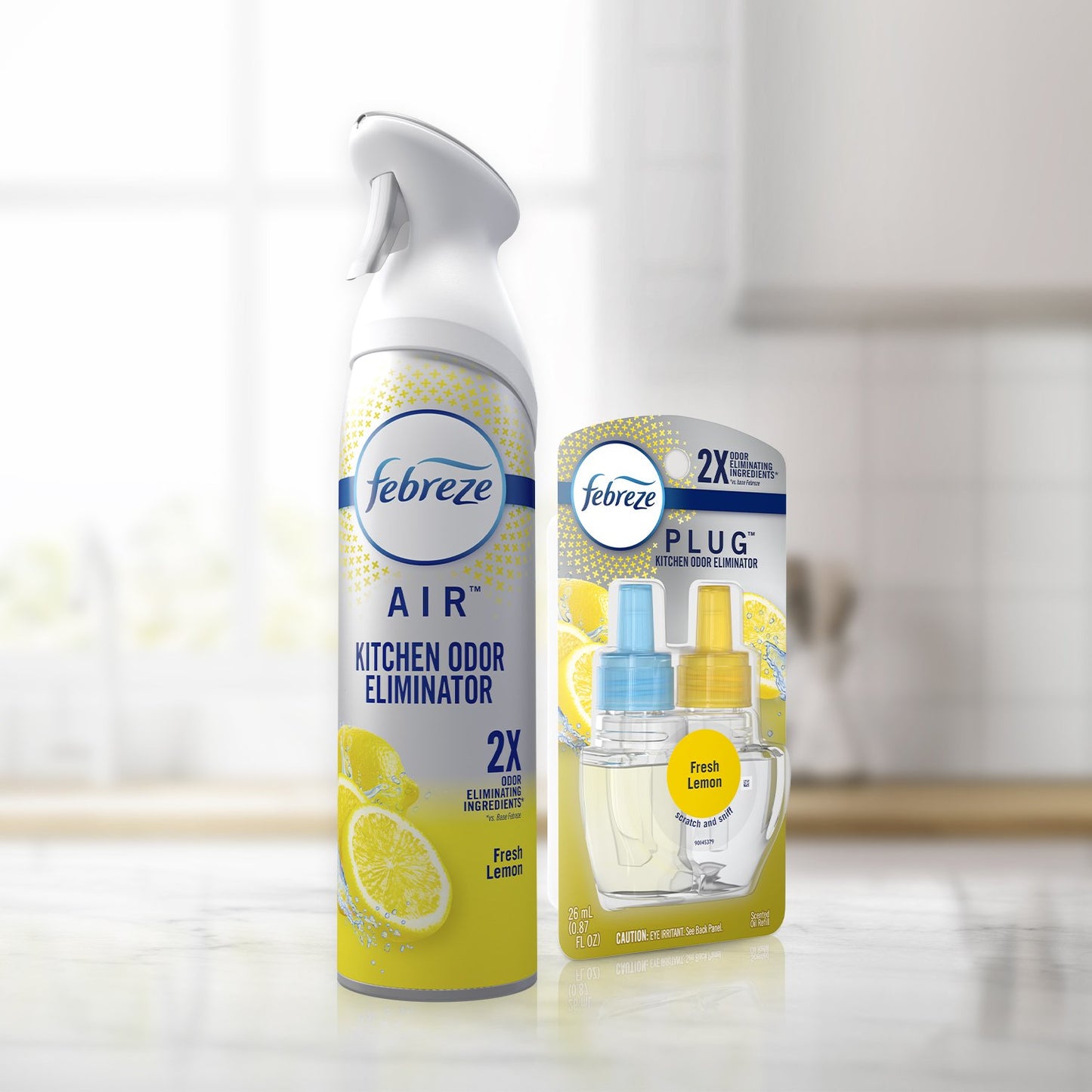 Febreze Odor-Fighting Room Air Freshener Spray - Kitchen Scent