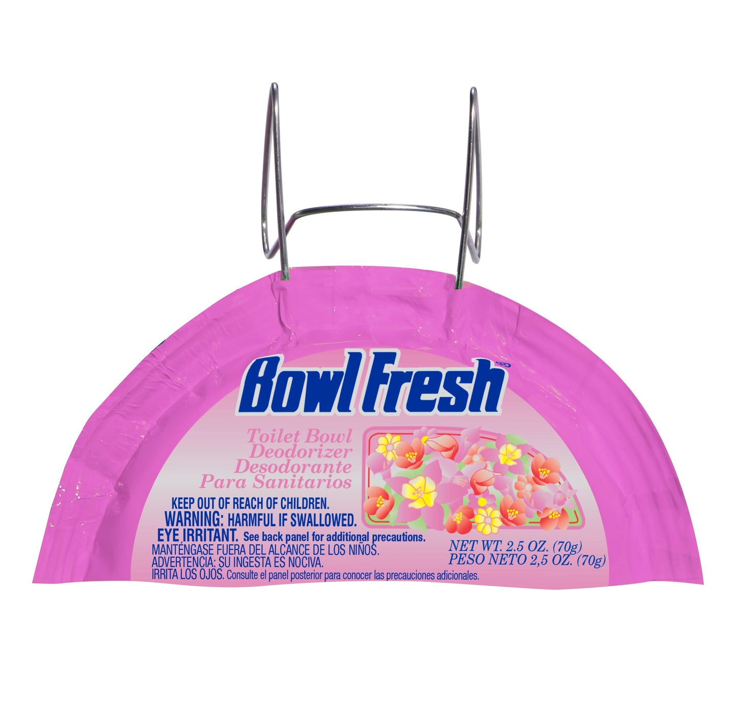 Bowl Fresh Toilet Bowl Over-The-Rim Deodorizer