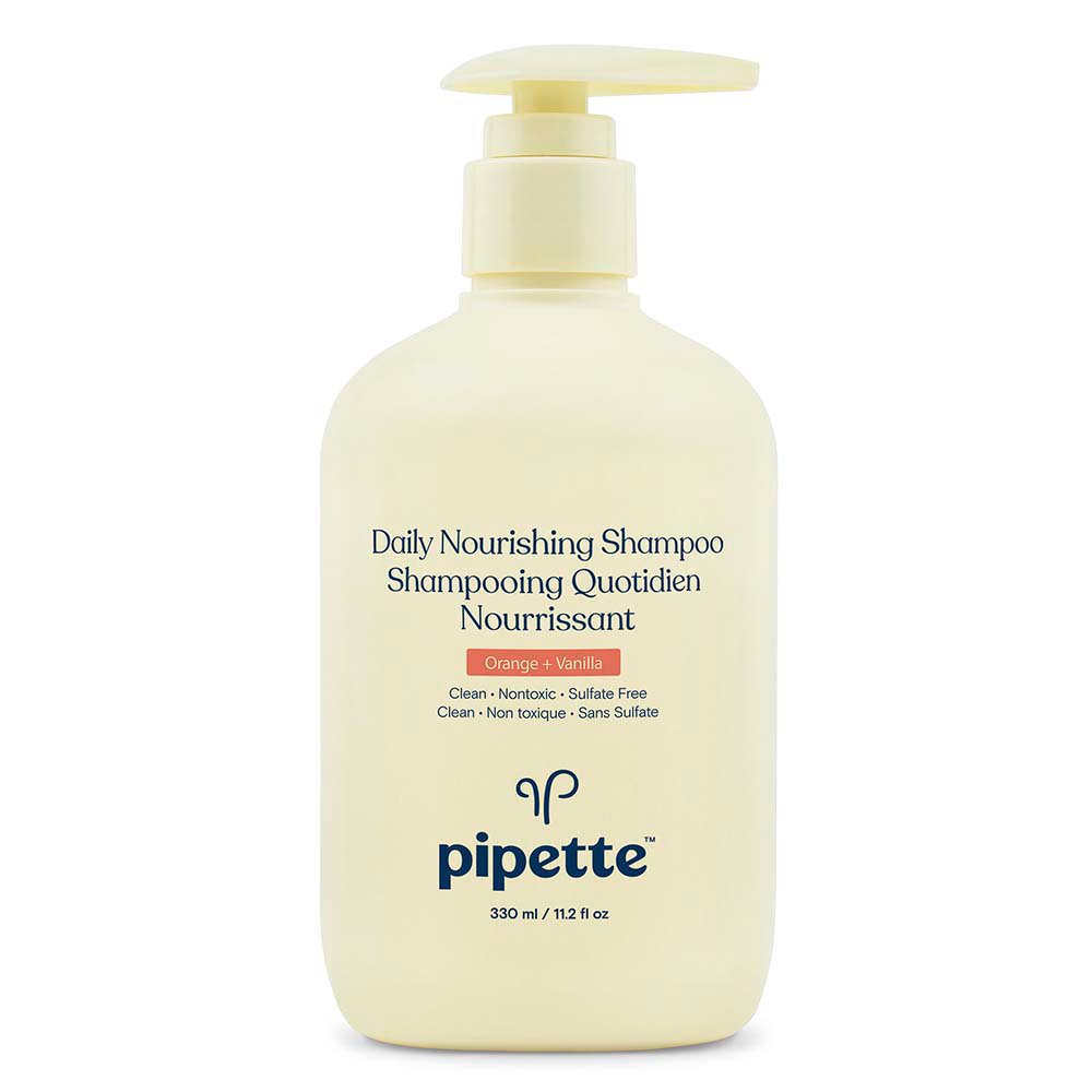 Pipette Kids Daily Nourishing Shampoo - Orange & Vanilla
