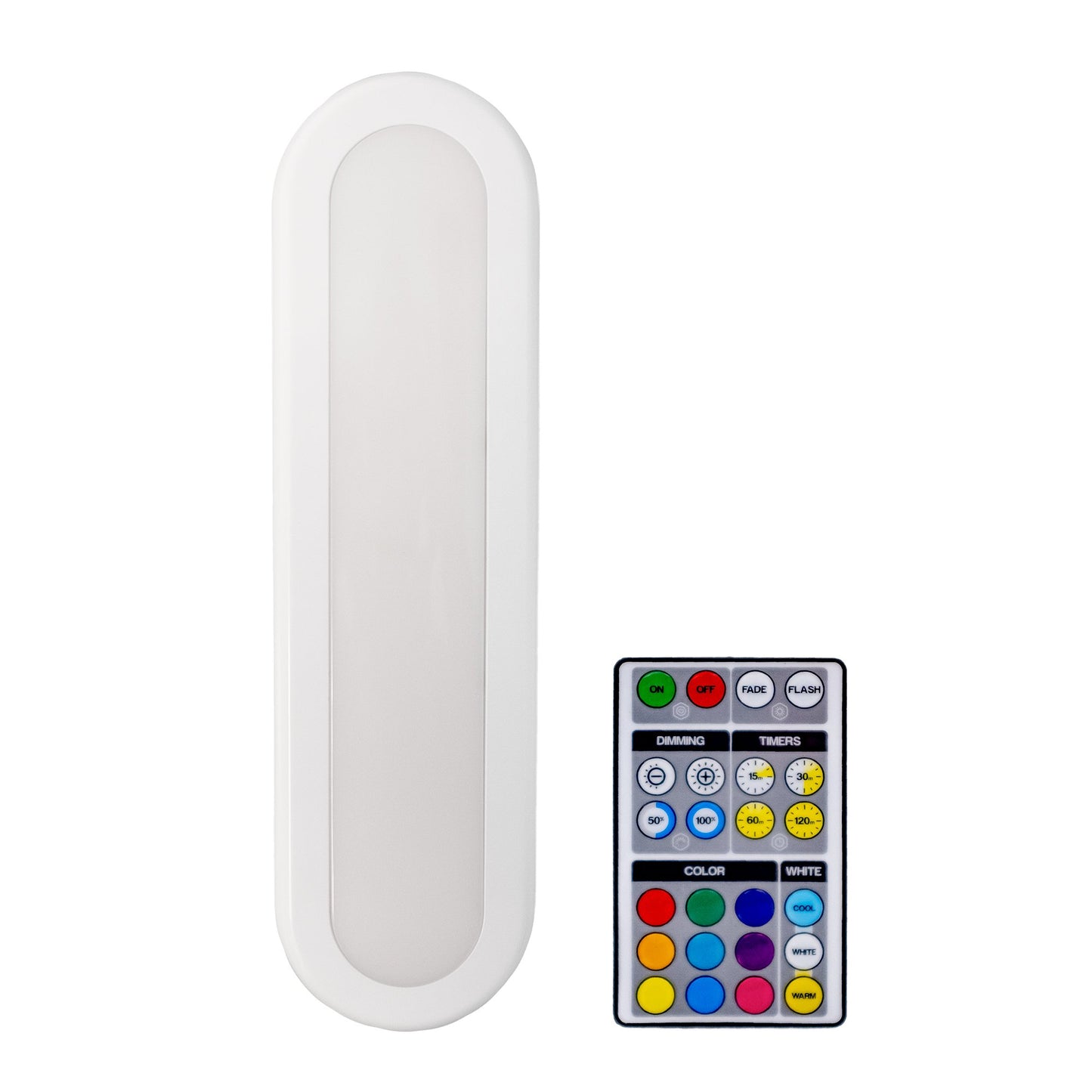 Amertac Color Changing LED Light Bar with Remote