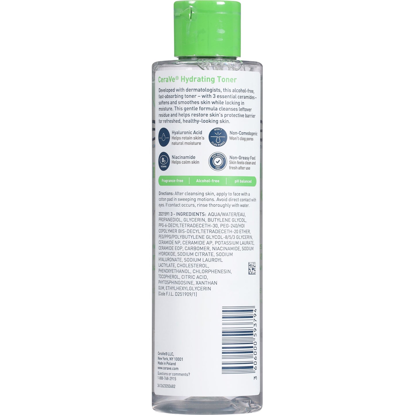 CeraVe Hydrating Toner
