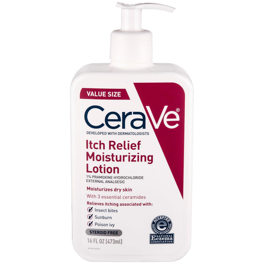 CeraVe Itch Relief Moisturizing Lotion