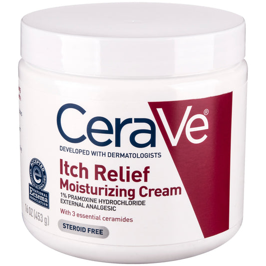 CeraVe Itch Relief Moisturizing Cream