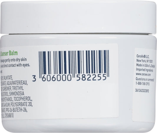 CeraVe Makeup Removing Cleanser Balm