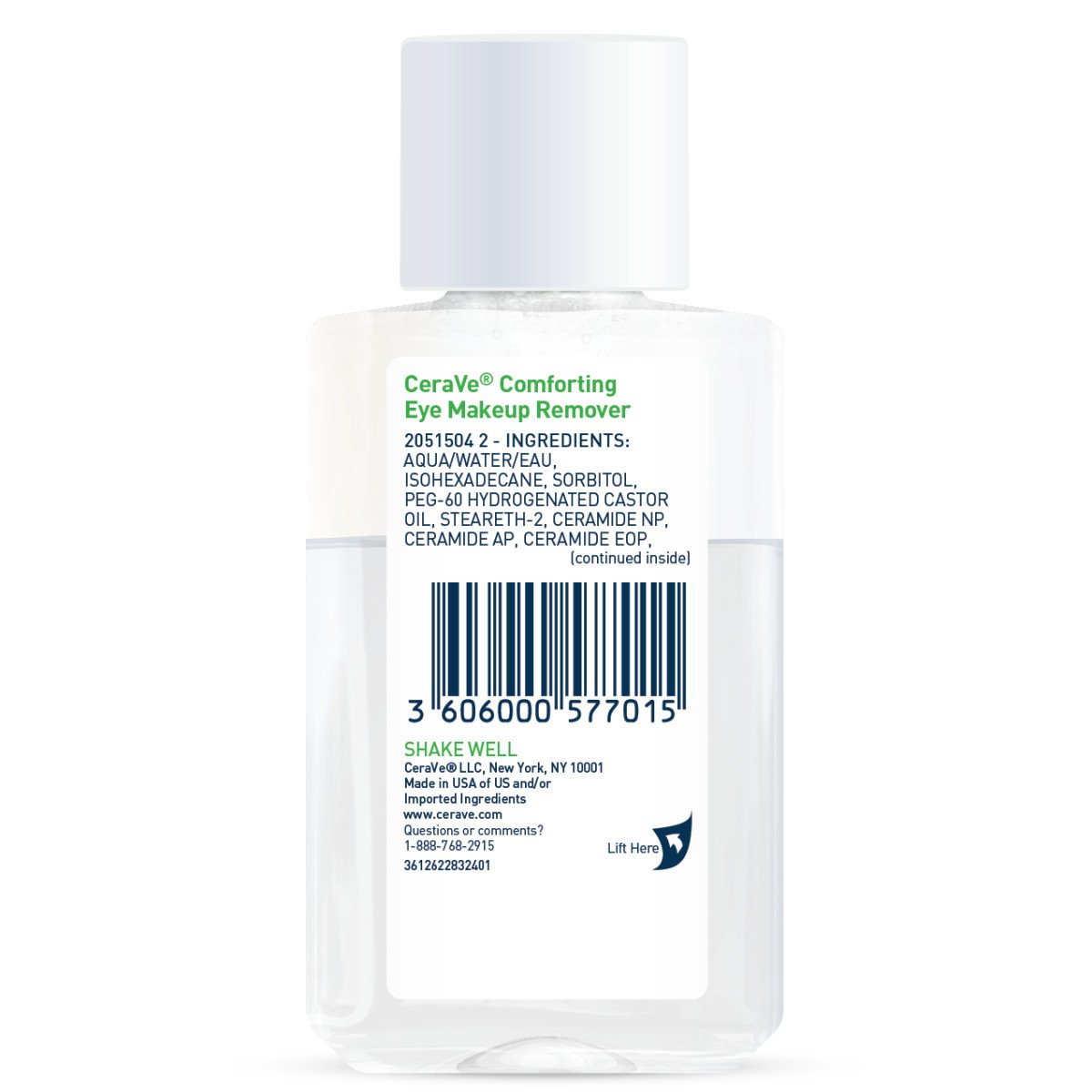 CeraVe Comforting Eye Makeup Remover