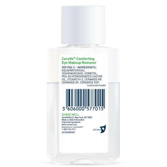 CeraVe Comforting Eye Makeup Remover