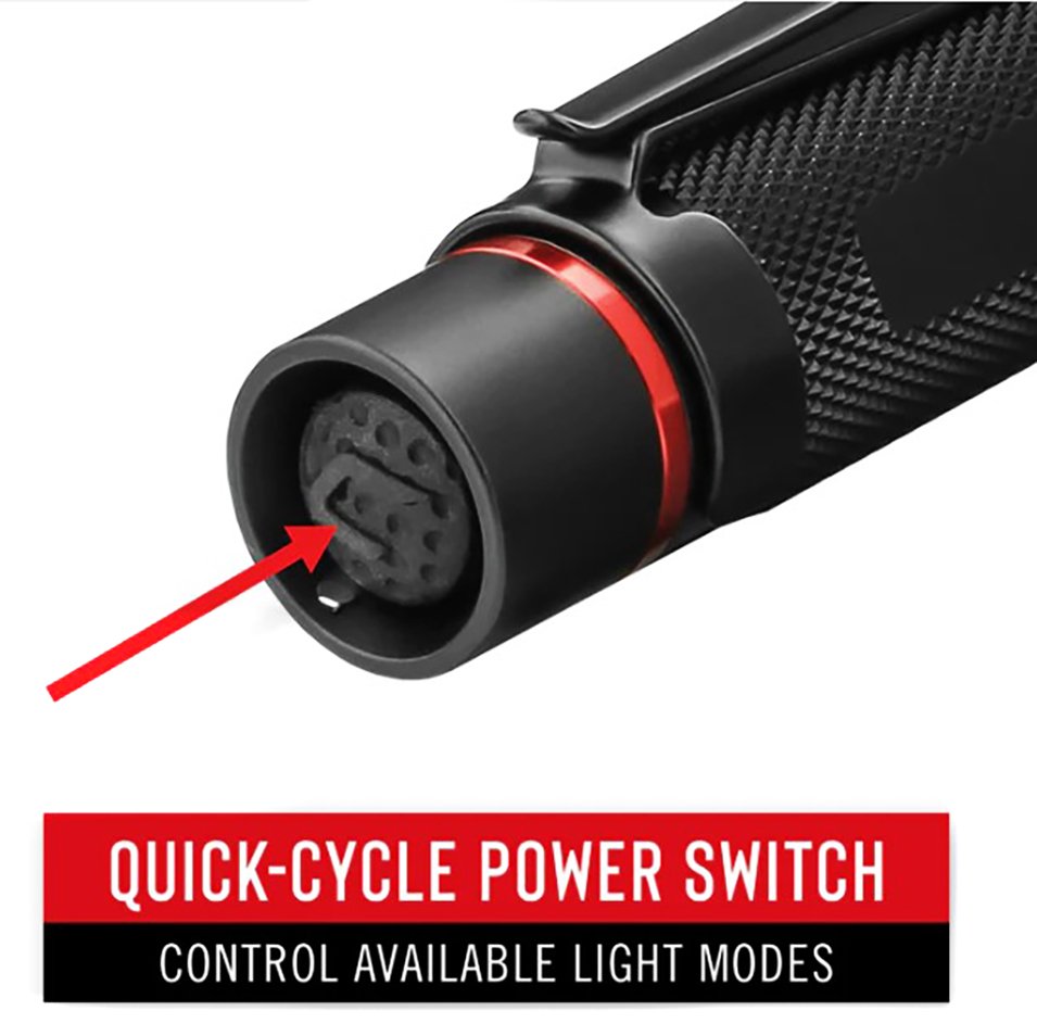 Coast HX5 Focusing Beam Pocket Flashlight