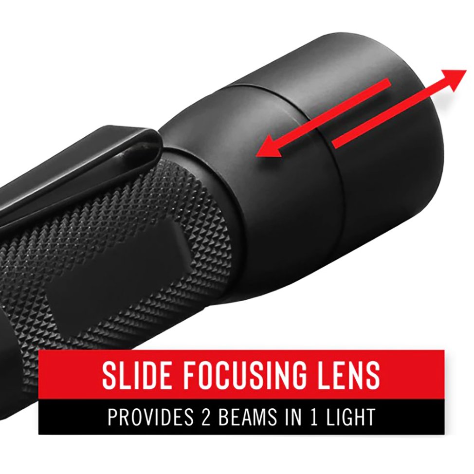 Coast HX5 Focusing Beam Pocket Flashlight