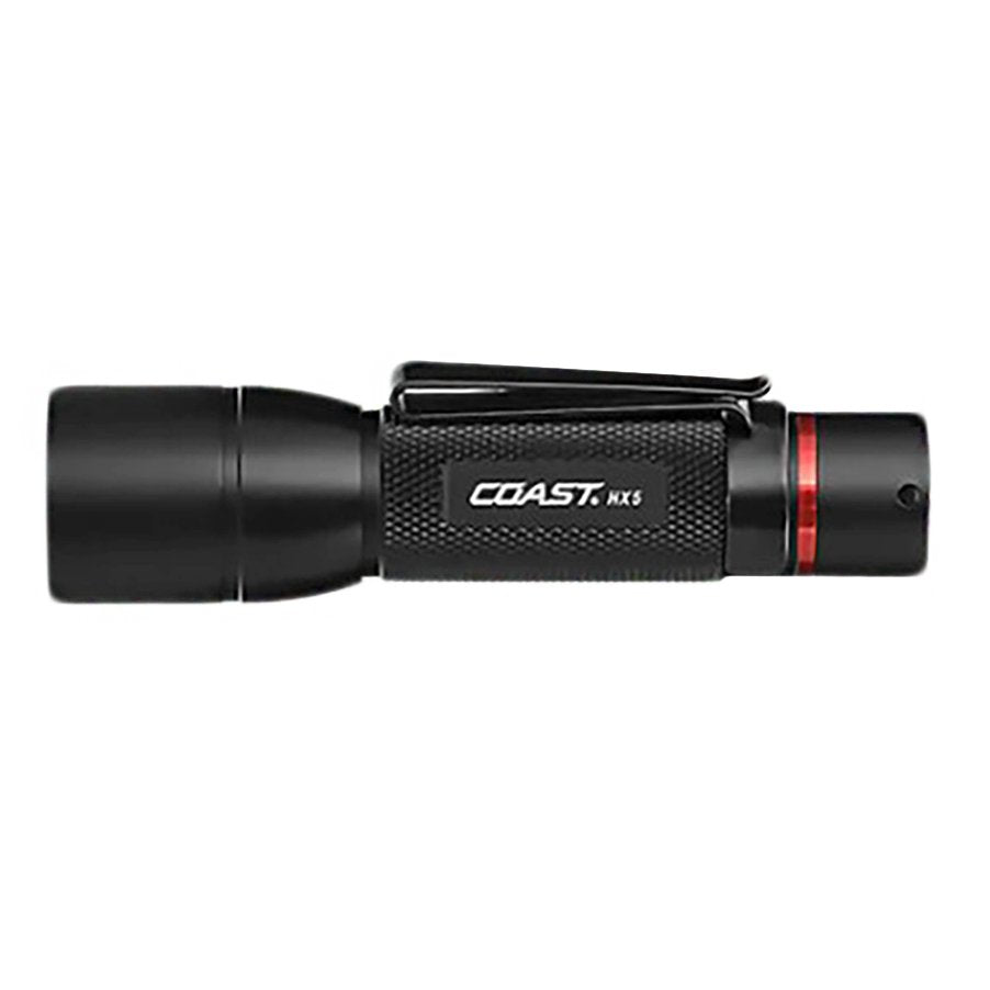 Coast HX5 Focusing Beam Pocket Flashlight