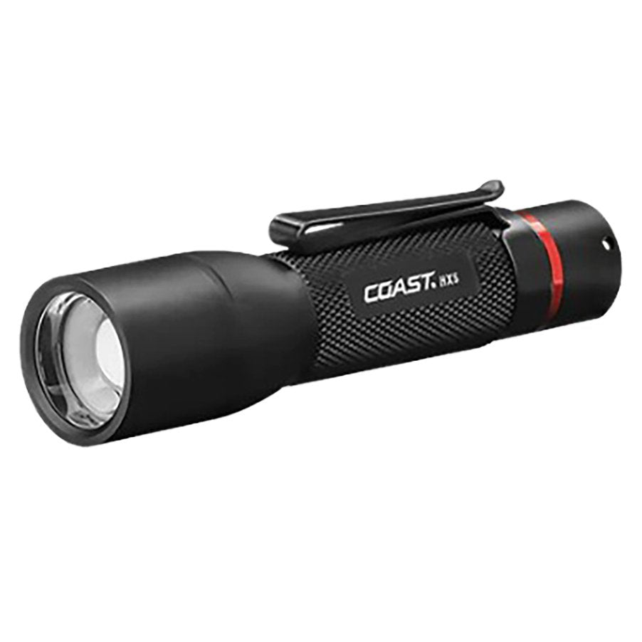 Coast HX5 Focusing Beam Pocket Flashlight