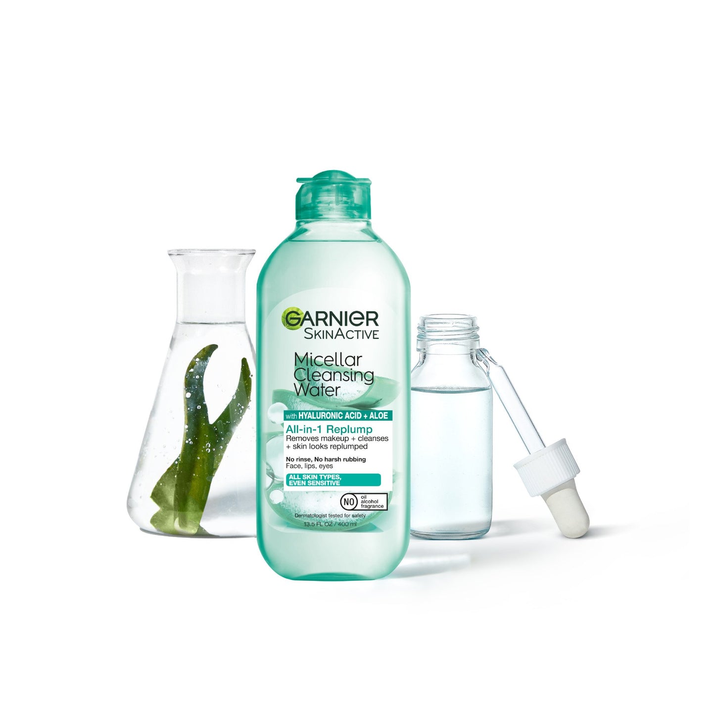 Garnier SkinActive Micellar Cleansing Water All-in-1 Replump