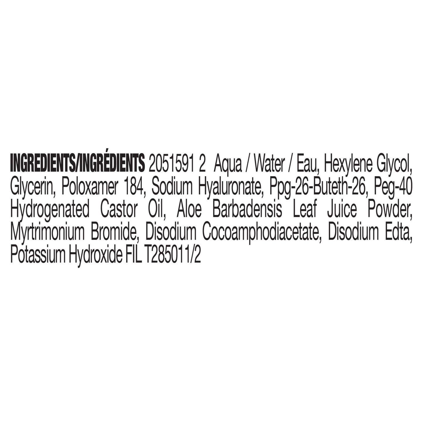 Garnier SkinActive Micellar Cleansing Water All-in-1 Replump