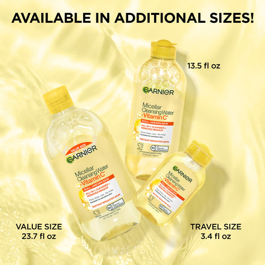 Garnier SkinActive Micellar Cleansing Water All-in-1 Brightening