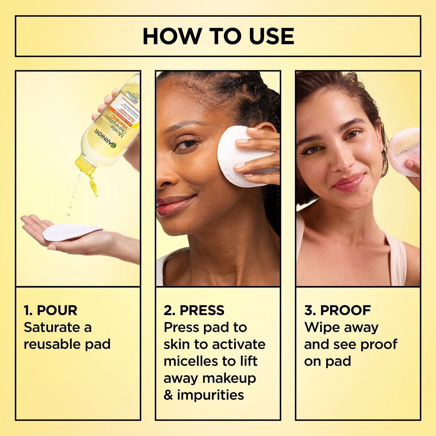 Garnier SkinActive Micellar Cleansing Water All-in-1 Brightening