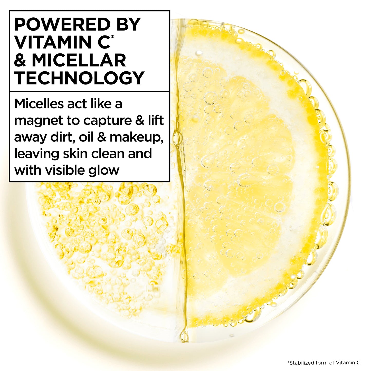 Garnier SkinActive Micellar Cleansing Water All-in-1 Brightening