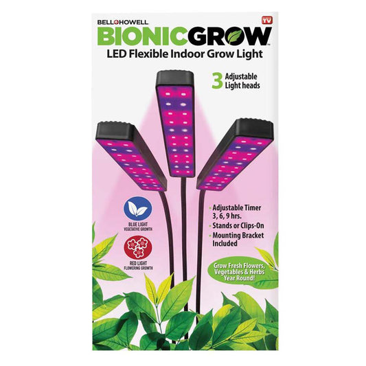 Bell + Howell BionicGrow LED Flexible Indoor Grow Light