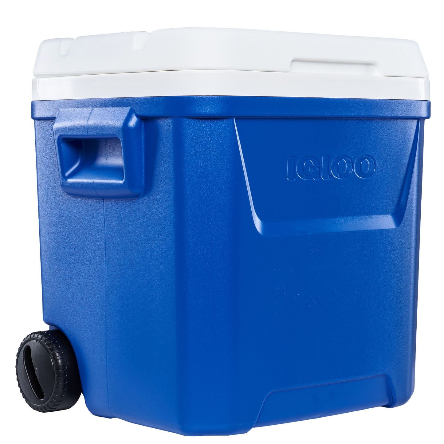 Igloo Profile II Hard Side Roller Cooler - Blue