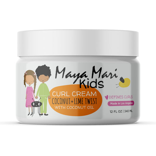 Maya Mari Kids Curl Cream Coconut + Lime Twist with Coconut Oil