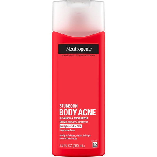 Neutrogena Stubborn Body Acne Cleanser & Exfoliator
